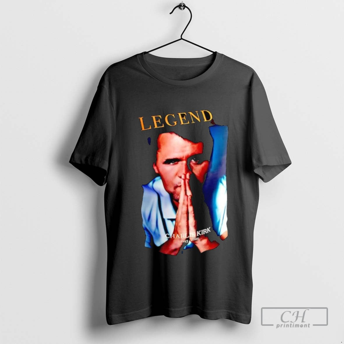 Legend Charlie Kirk 1993 2025 Long Sleeve Authentic Outfit
