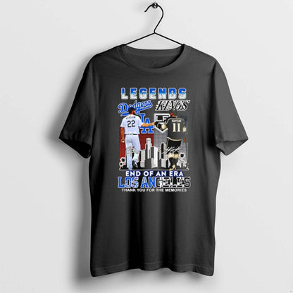 Legends Dodgers Clayton Kershaw Vs Kings Anze Kopitar End Era Los