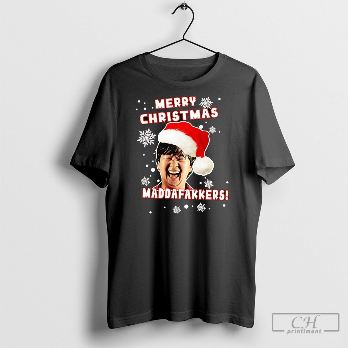 Leslie Chow Merry Maddafakkers Sweatshirt Trendy Design