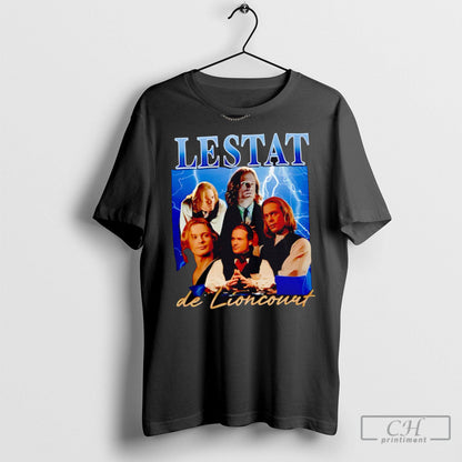 Lestat De Lioncourt TShirt Authentic Style