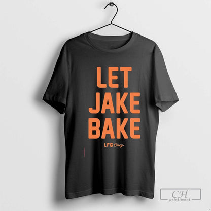 Let Jake Bake Lfg Cincy Logo Shirt Exclusive Collection