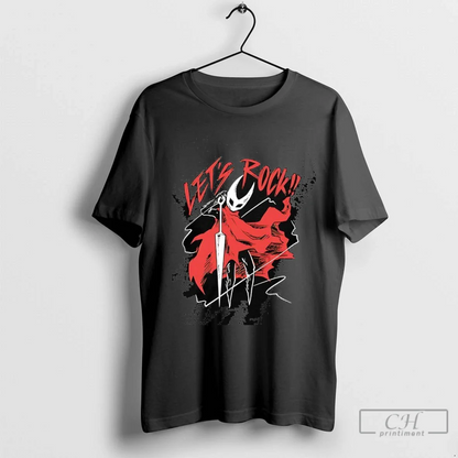 Lets Rock Hornet From Hollow Knight Sweatshirt Elegant Look