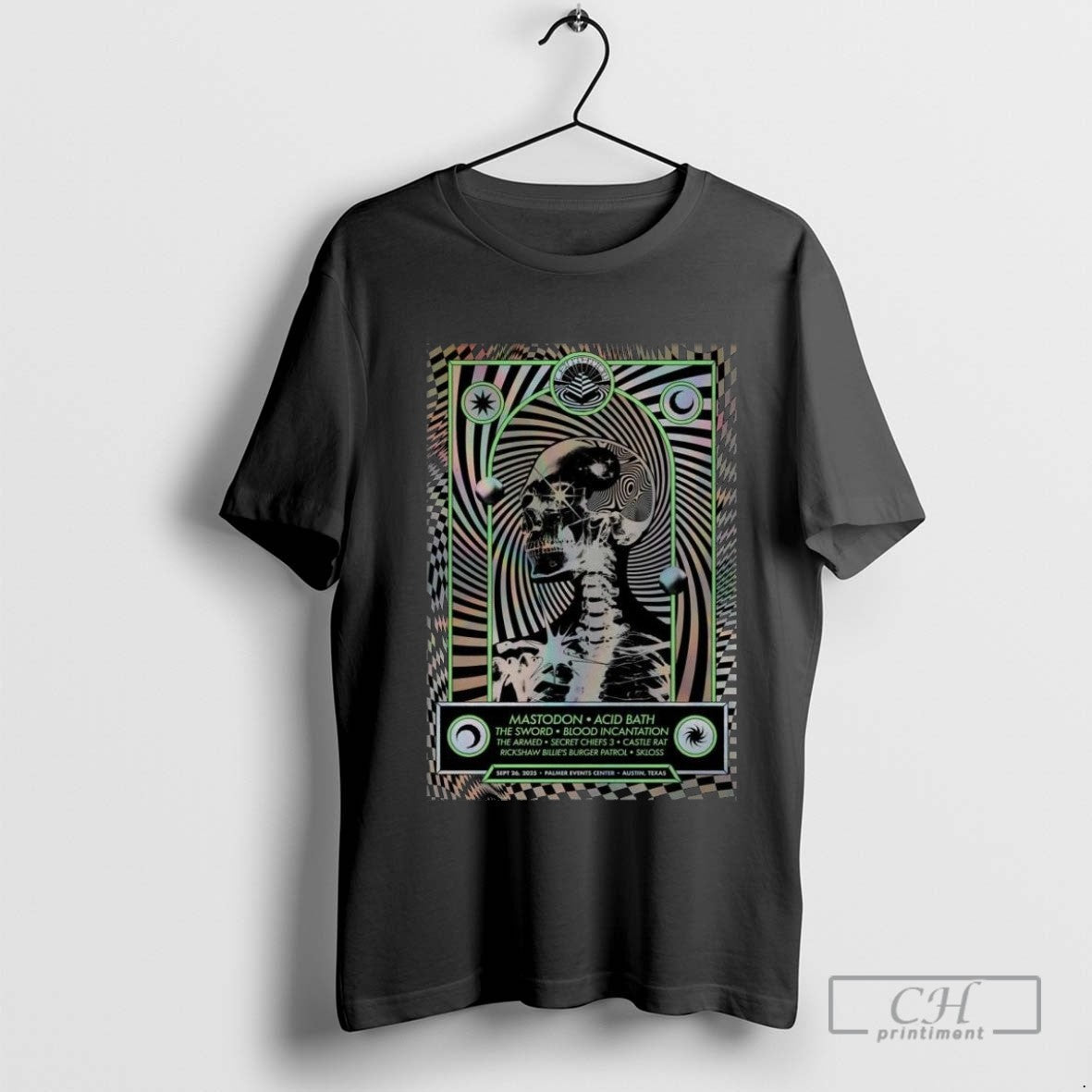 Levitation Shows Austin Tx Sep 26 2025 Shirt Vintage Collection