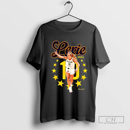 Lexie Hull Celebration Running Indiana Fever Tee Modern Collection