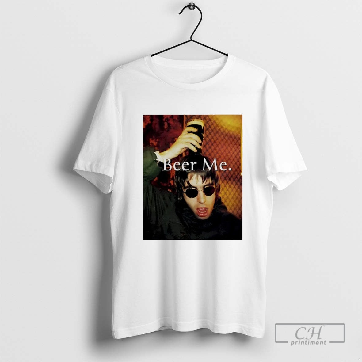 Liam Gallagher Guinness Beer Me Hoodie Elegant Art