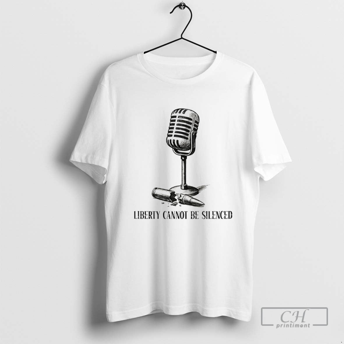Liberty Cannot Be Silenced Shirt Retro Fashion