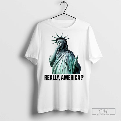 Liberty Government Shutdown Really America T Shirts Hoodie Modern