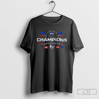 Licking Valley Panthers 2025 Ohsaa Baseball D3 State Champions Long