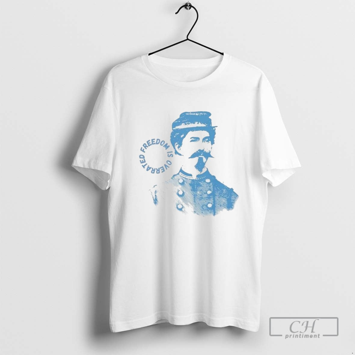 Lieutenant Harry T Buford Freedom Is Overrated TShirt Retro Collection