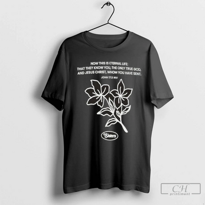Life Church Sisters Know God Shirt Retro Gift