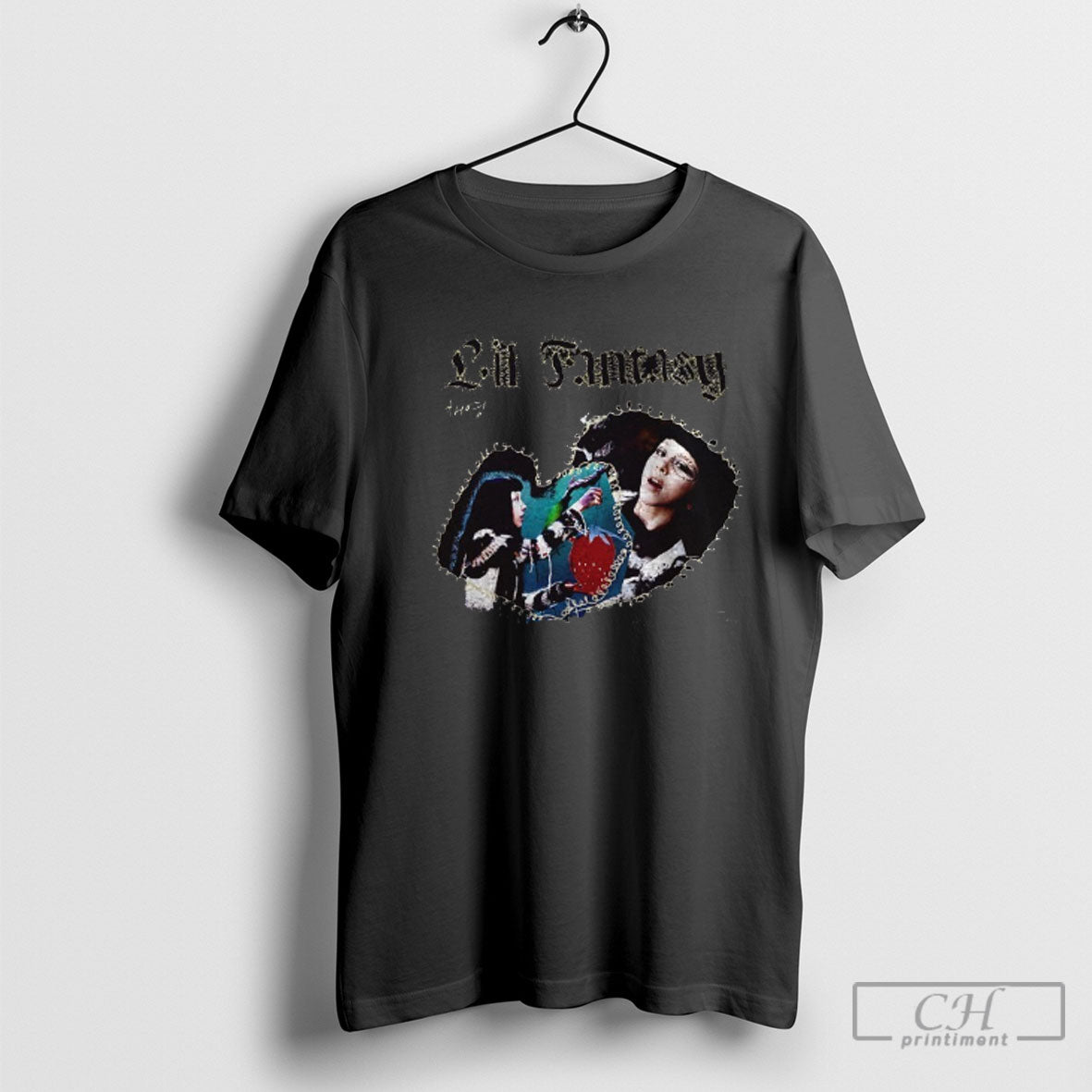 Lil Fantasy Welcome To Lil Fantasy Hoodie Authentic Art
