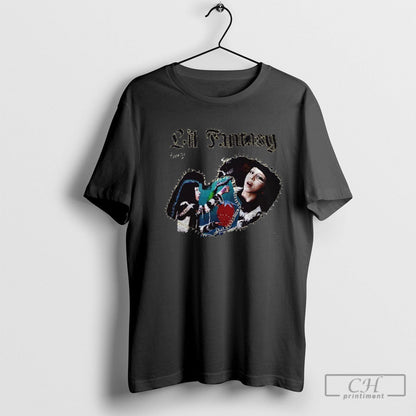 Lil Fantasy Welcome To Lil Fantasy Hoodie Authentic Art