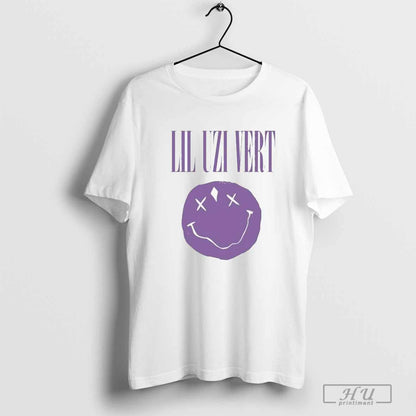 Lil Uzi Vert Eternal Atake 2 Smile Tee Authentic Apparel