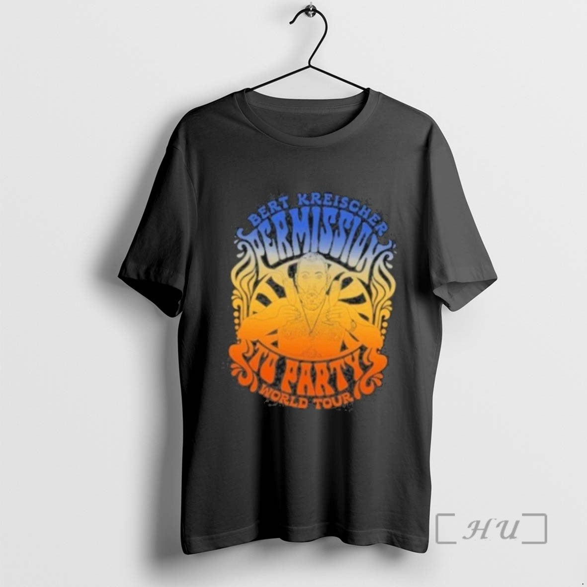 Bert Kreischer Permission To Party World Tour 2025 Tank Top Unique