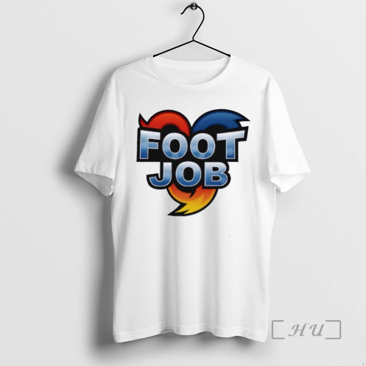 Foot Job Hoodie Stylish Art