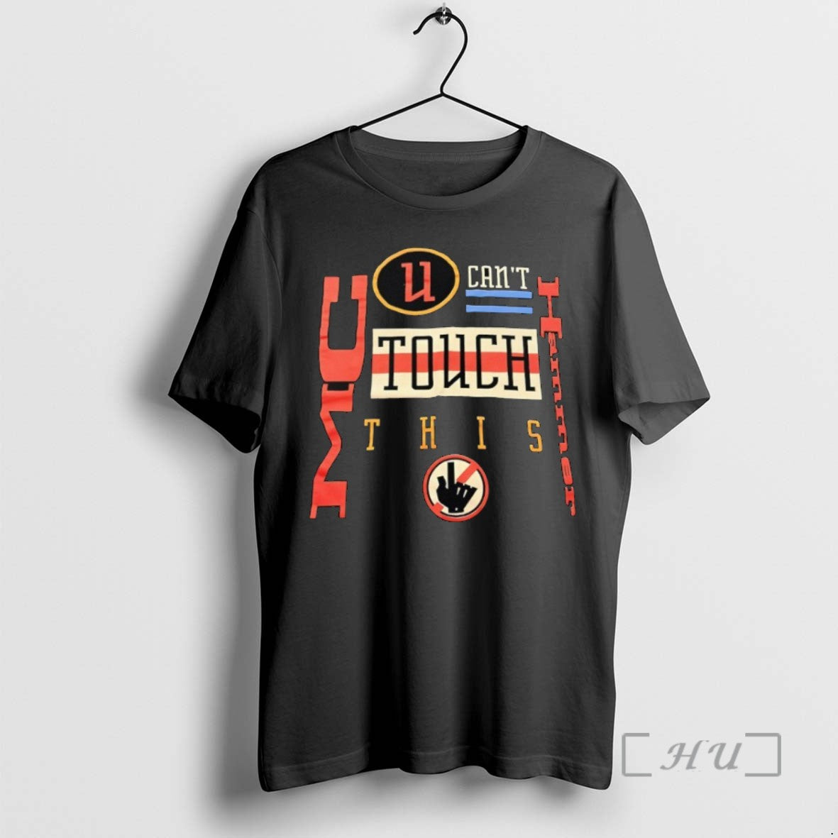 Mc Hammer U Cant Touch This Shirt Vintage Merch