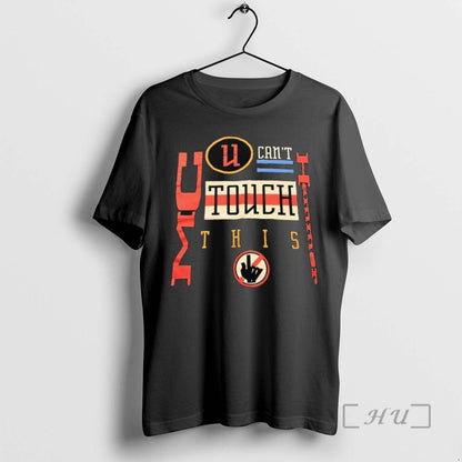 Mc Hammer U Cant Touch This Shirt Vintage Merch