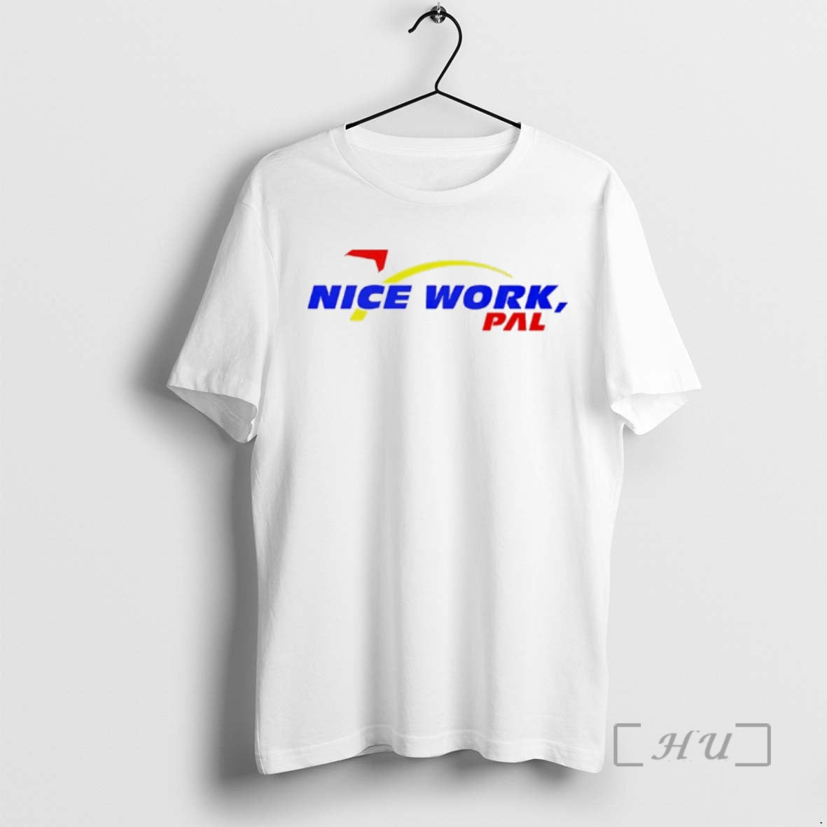 Mariann Bell Wearing Nice Work Pal Logo Long Sleeve Unique Gift