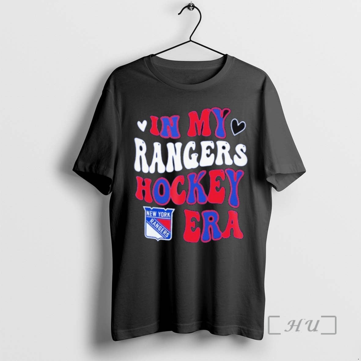 New York Rangers My Flyers Hockey Era TShirt Trendy Style