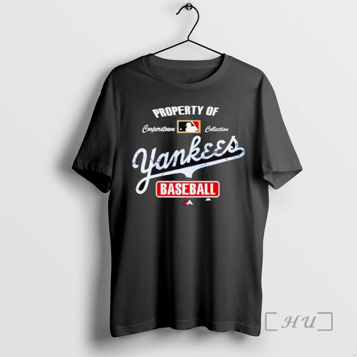 New York Yankees Cooperstown Property Baseball Hoodie Premium Design