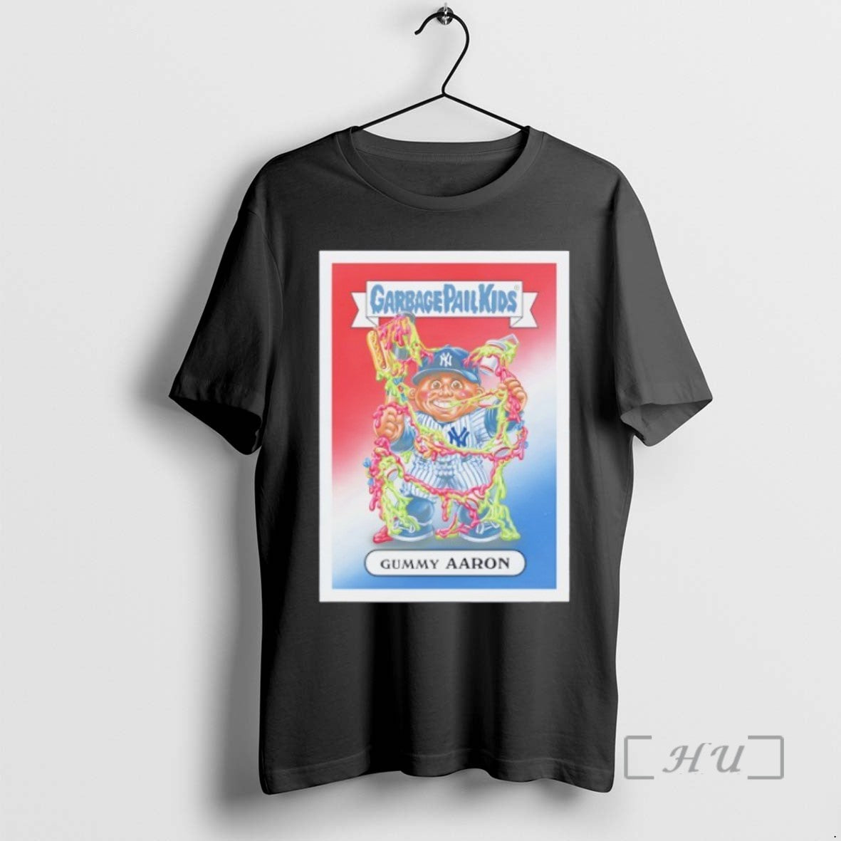 New York Yankees Garbage Pail Gummy Aaron Long Sleeve Classic Design
