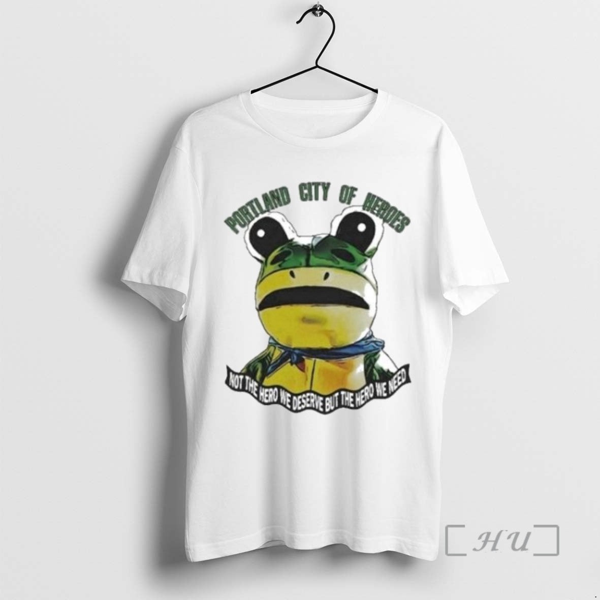 Portland Frog City Heroes Not Hero We Deserve But Hero Shirt Stylish