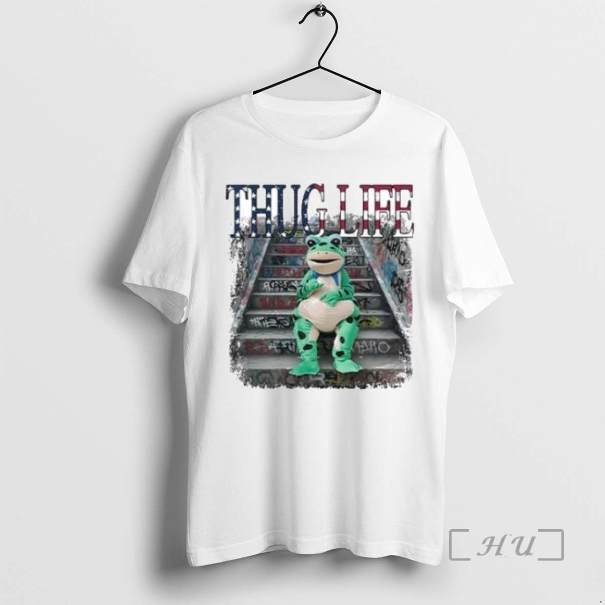Portland Frog Protest Thug Life Usa Sweatshirt Exclusive Look