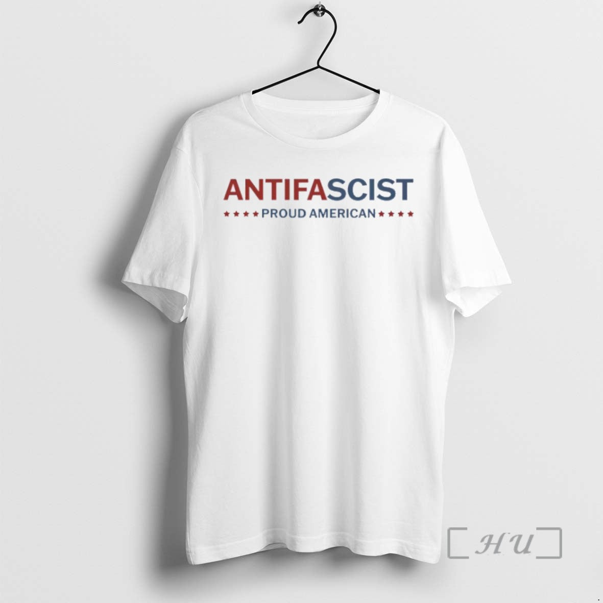 Proud American Antifa Antifascist Proud American Long Sleeve Unique