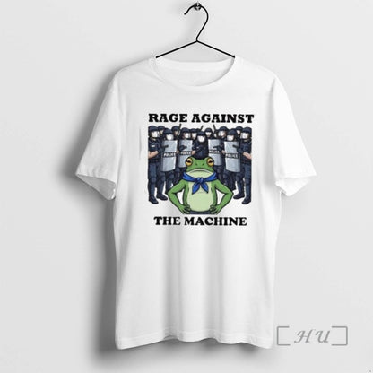Rage Against Machine Frog Activist Protest 2025 Tank Top Premium Gift
