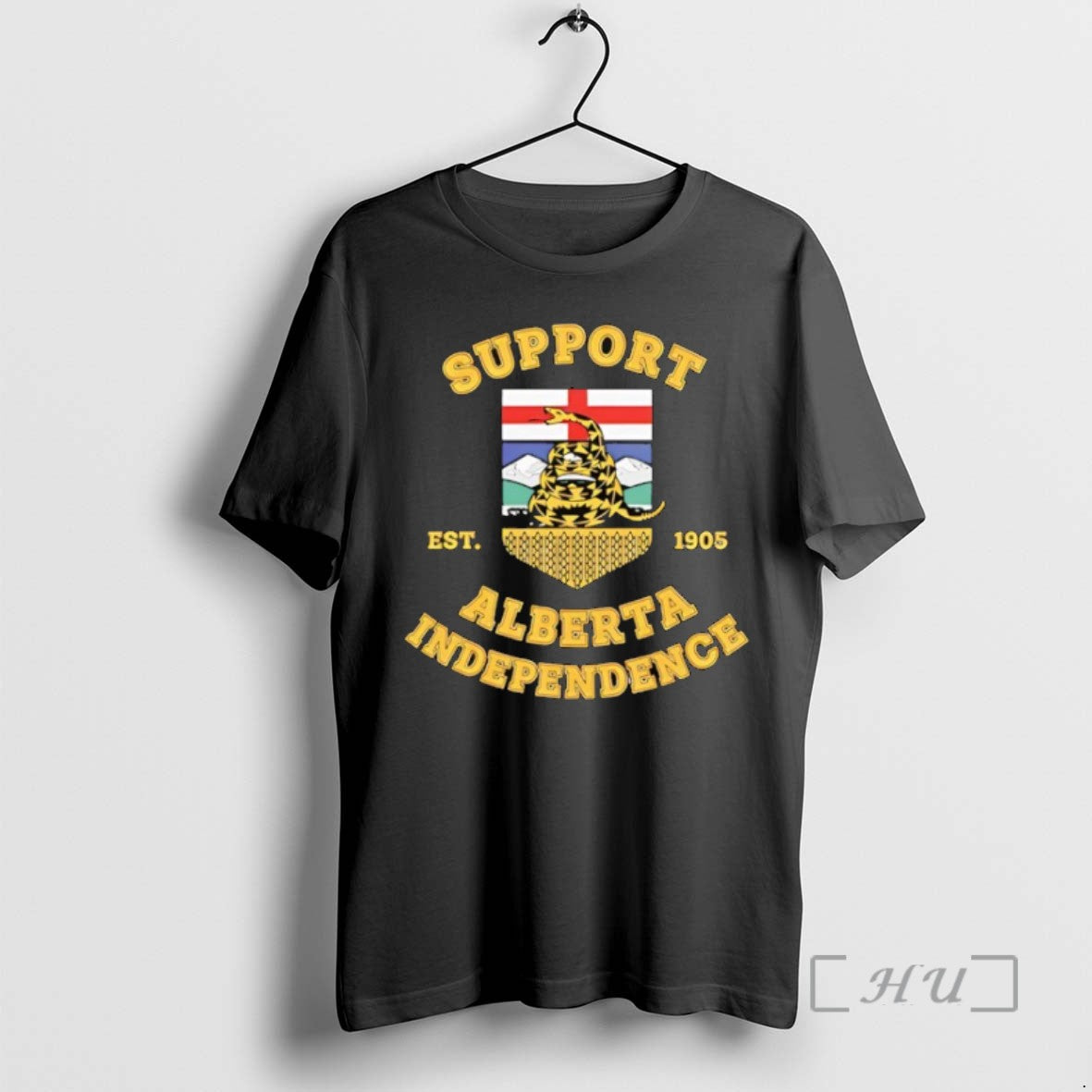 Support Alberta Independence Est 1905 Hoodie Stylish Merch