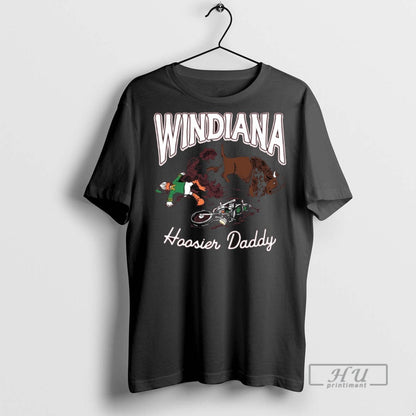 Windiana Hoosier Daddy Indiana Hoosiers Vs Oregon Ducks Painting T