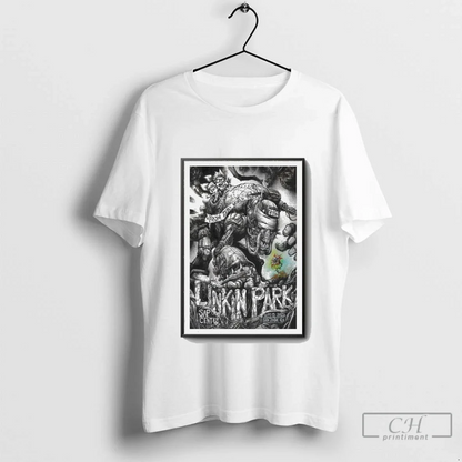 Linkin Park Show San Jose Ca 09 15 2025 TShirt Authentic Art