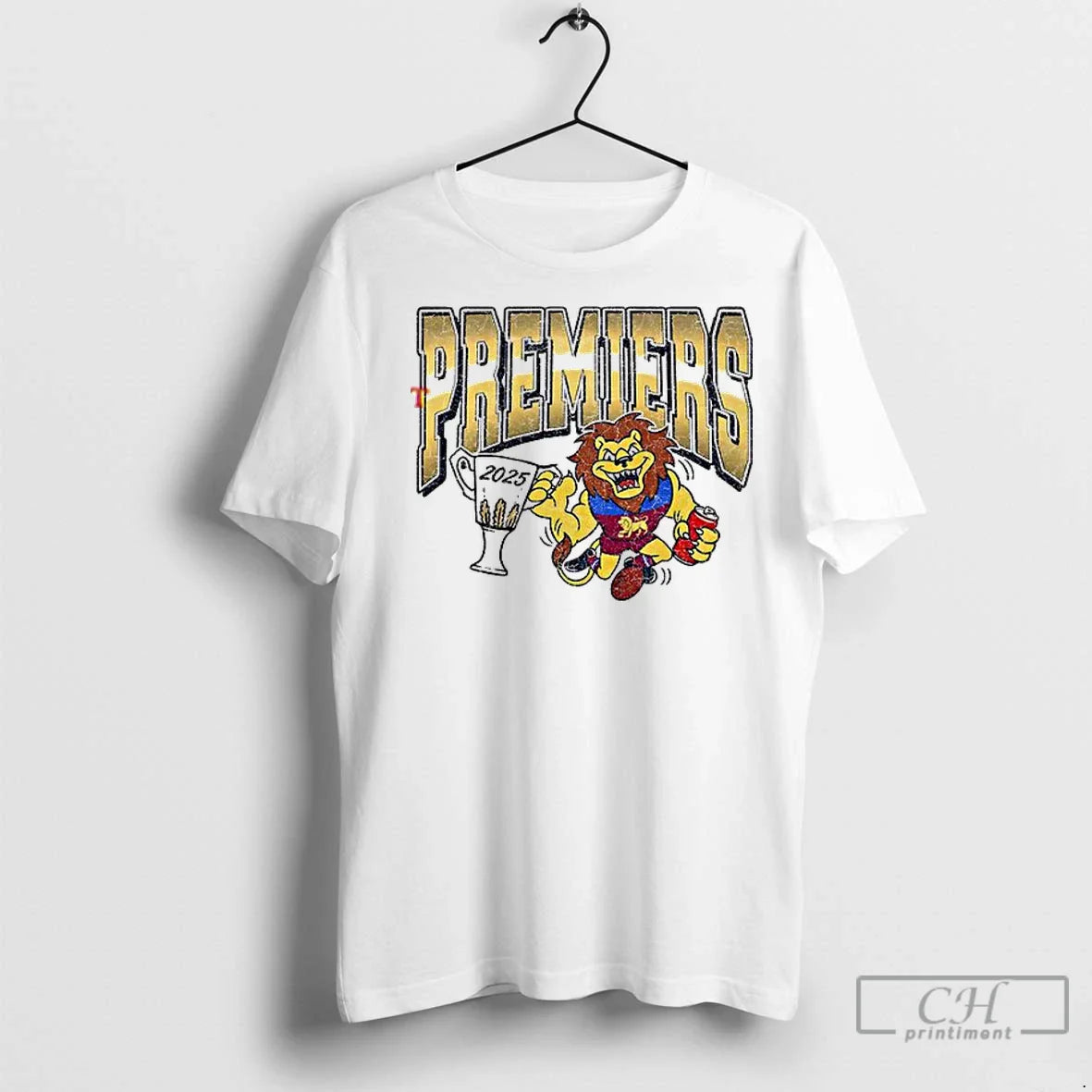 Lions Run 2025 Premiers T Shirts Hoodie Stylish Look