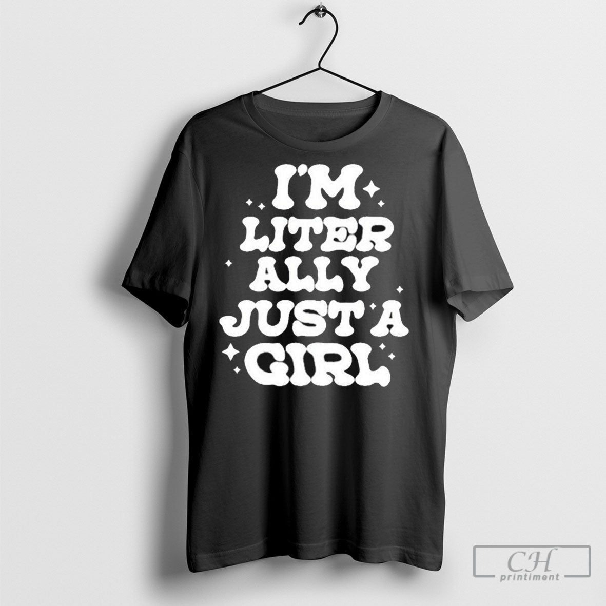 Lol Podcast Im Literally Just Shirt Elegant Design