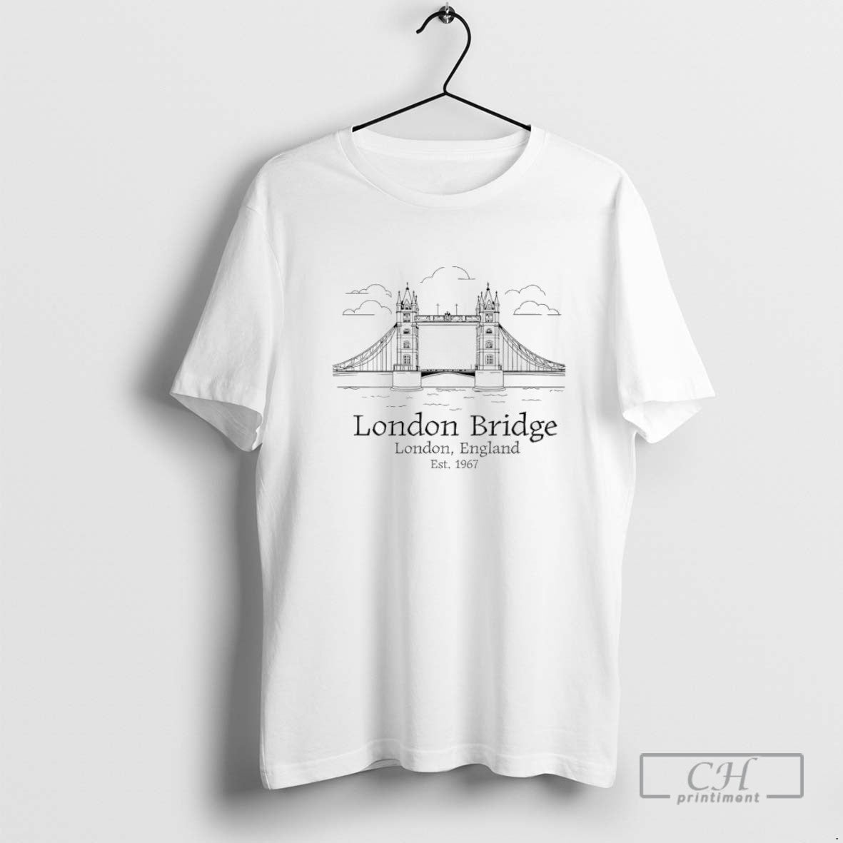 London Bridge England Souvenir Uk United Kingdom Shirt Stylish Merch
