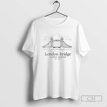 London Bridge England Souvenir Uk United Kingdom Shirt Stylish Merch