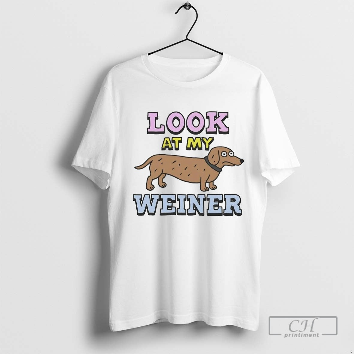 My Weiner Tank Top Designer Design