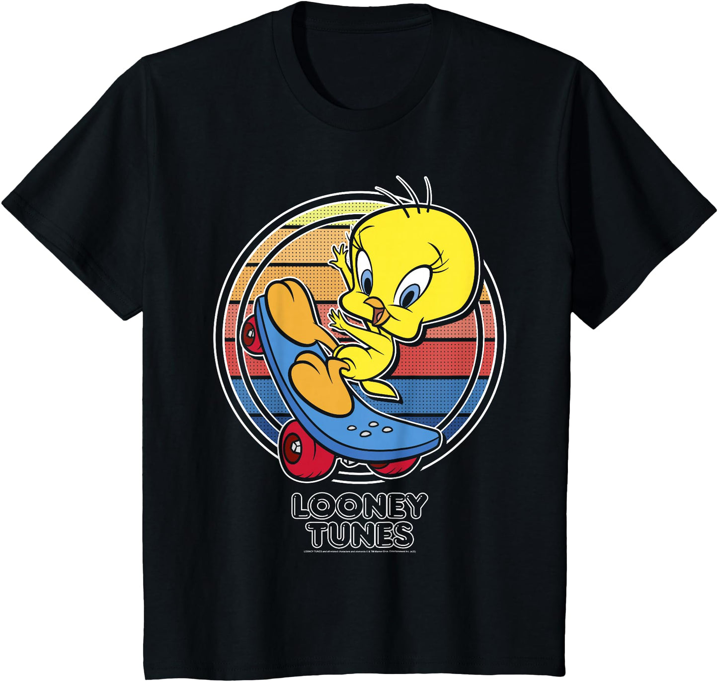 Looney Tunes Tweety Bird Skate Portrait