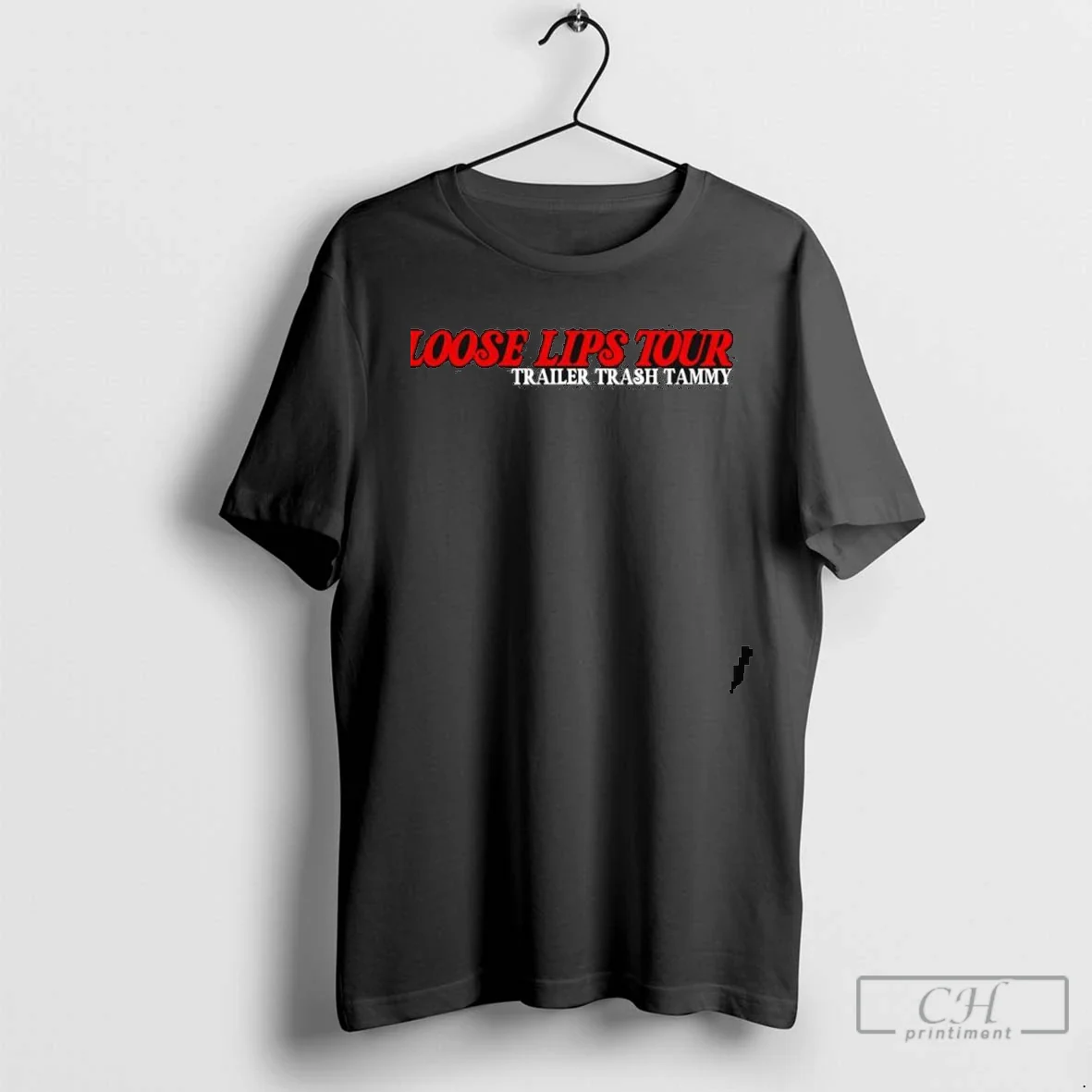 Loose Lips Tour Trailer Trash Tammy Tee Authentic Outfit