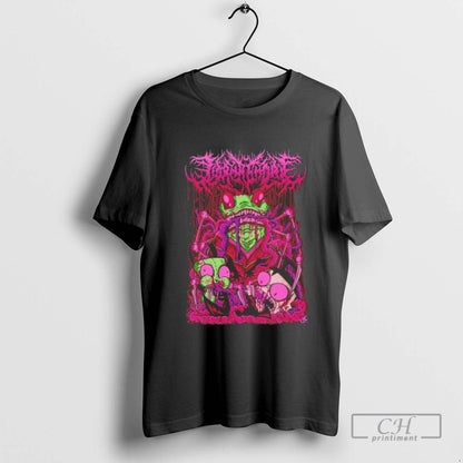 Lorna Shore Invader Zim Long Sleeve Retro Apparel