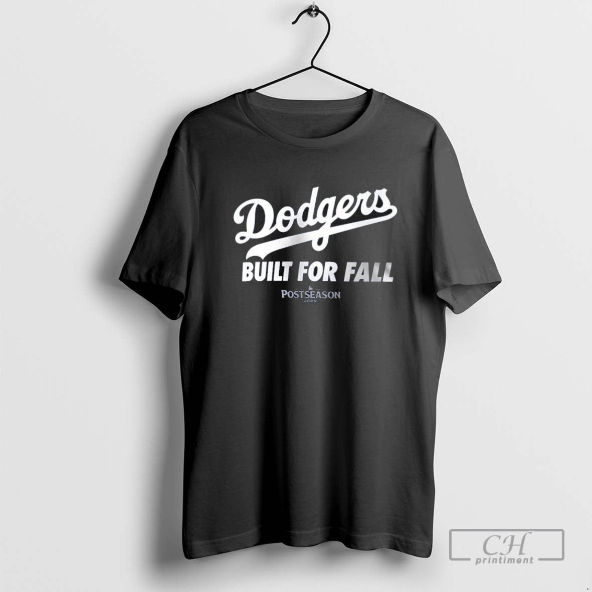 Los Angeles Dodgers 2025 Mlb Postseason Built Fall Sweatshirt