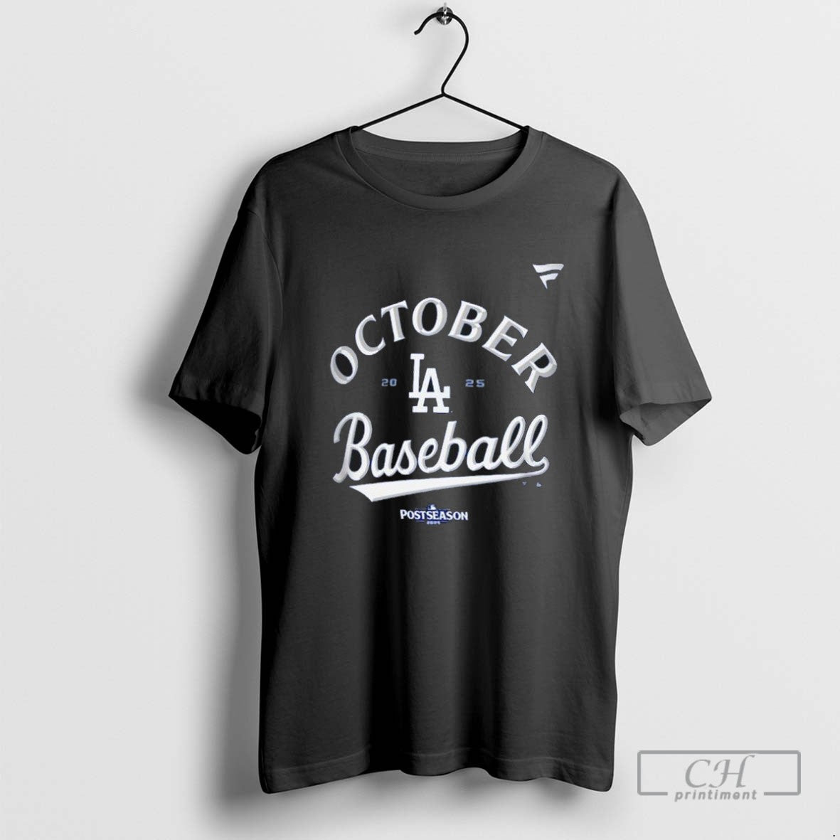Los Angeles Dodgers 2025 Mlb Postseason Locker Room Tee Premium Gift
