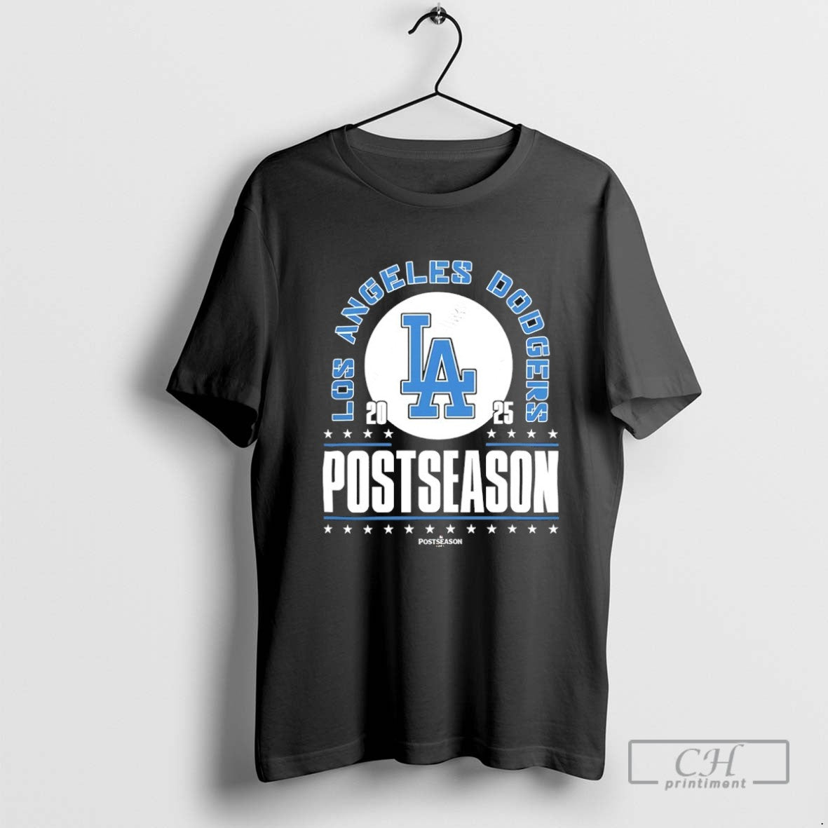 Los Angeles Dodgers 2025 Mlb Postseason Tank Top Stylish Apparel