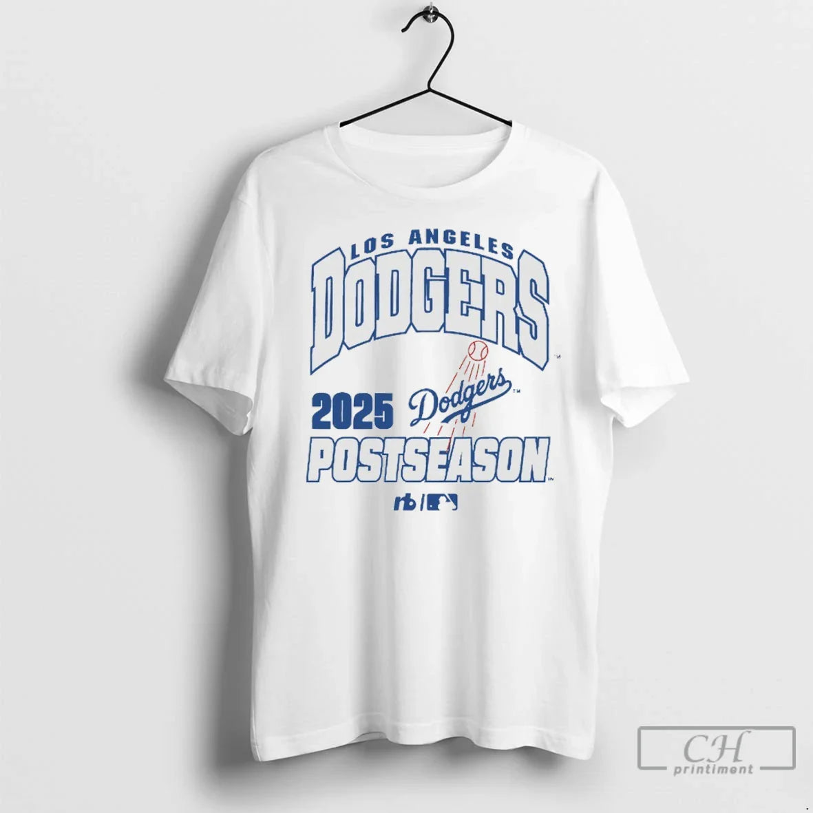Los Angeles Dodgers Baseball 2025 Mlb Postseason T Shirts Shirt