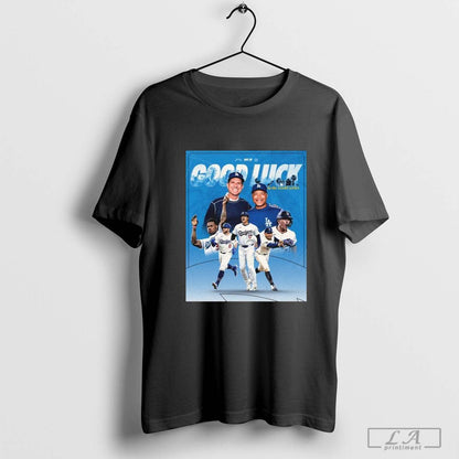 Los Angeles Dodgers Bolt Up Good Luck World Series Sweatshirt Unique