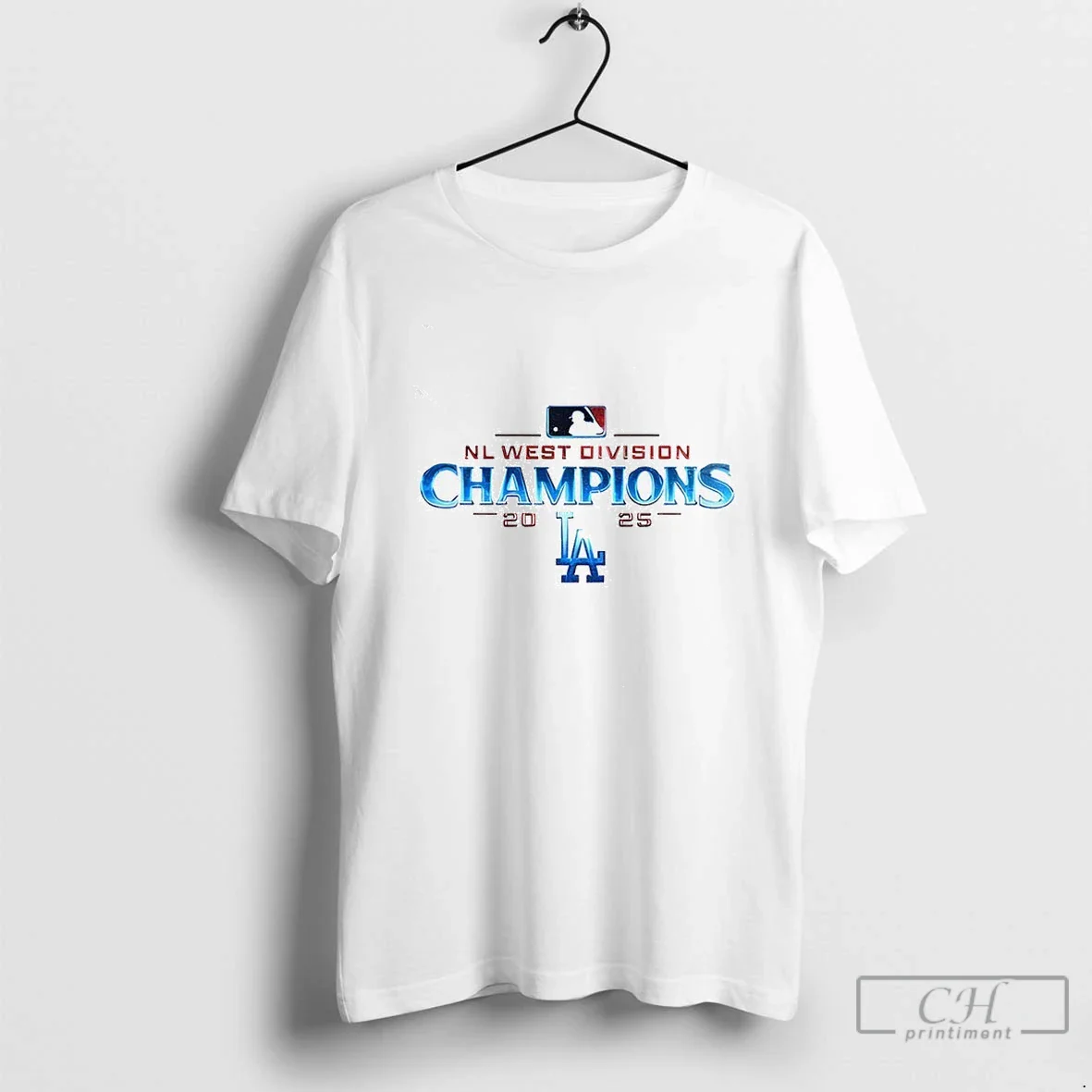Los Angeles Dodgers Own 2025 National League West Division Champions