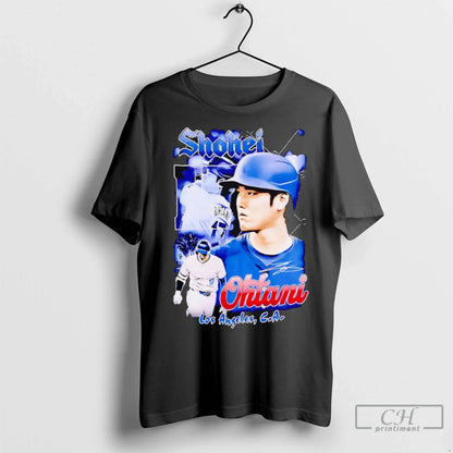 Los Angeles Dodgers Shohei Ohtani Collage Shirt Exclusive Outfit