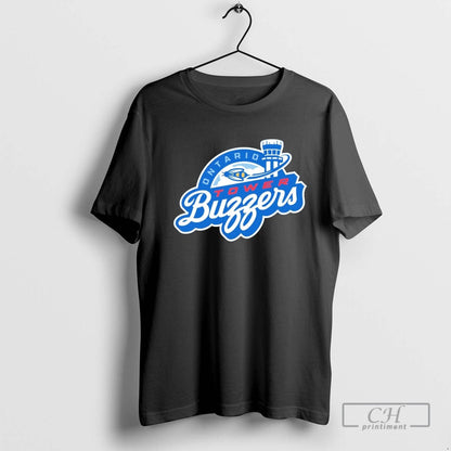 Los Angeles Dodgers Affiliate Unveils Ontario Tower Buzzers Tee