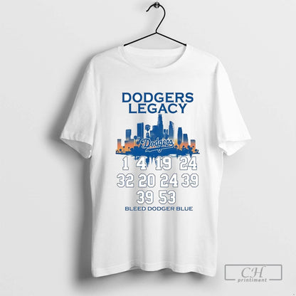 Los Angeles Dodgers Legacy Bleed Dodger Blue Tank Top Modern Outfit