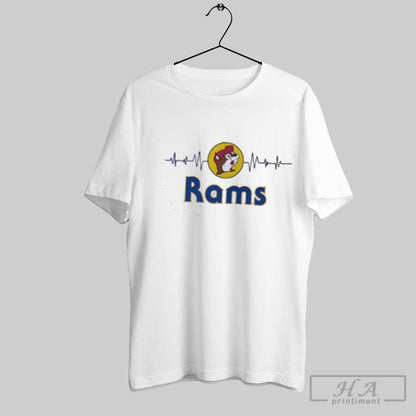 Los Angeles Rams Buc Ees Beavers Rams Tank Top Authentic Merch
